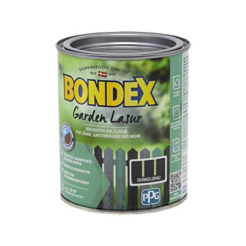 Bondex Garden Lasur Dunkelgrau 0,75 l - 424752 von Bondex