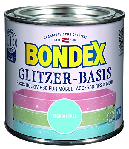 Bondex Glitzer-Basis 0,5L eiskristall von Bondex