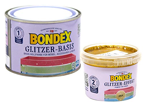 Bondex Glitzer-Mix gold (sternenstaub) von Bondex