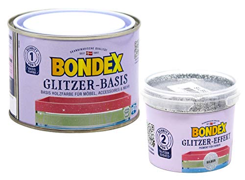 Bondex Glitzer-Mix silber (mystik) von Bondex