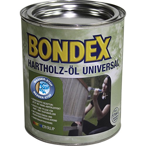 Bondex Hartholz-Öl Universal Meranti 0,75 l - 329622 von Bondex