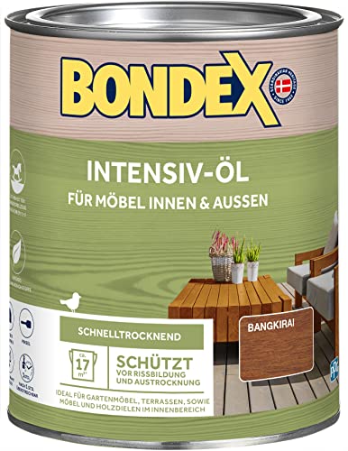 Bondex Intensiv Öl Bangkirai 0,75l - 381185 von Bondex