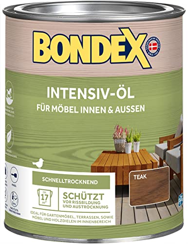 Bondex Intensiv Öl Teak 0,75l - 381180 von Bondex