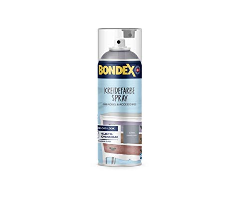 Bondex Kreidefarbe Spray Warmes Himmelsgrau 0,4l - 440231 von Bondex