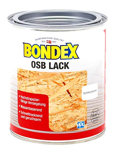 BONDEX OSB Lack 0,75l - Hochstrapazierfähige Versiegelung von Bondex
