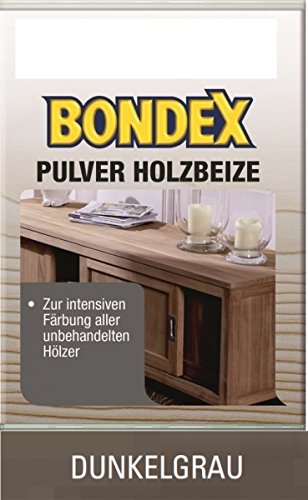 Bondex Pulverbeize Dunkelgrau 7,5 g - 352536 von Bondex