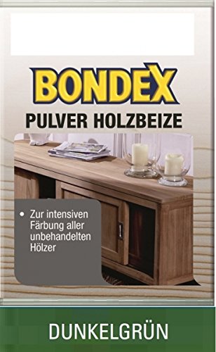 Bondex Pulverbeize Dunkelgrün 12,5 g - 352539 von Bondex