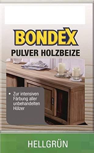 Bondex Pulverbeize Hellgrün 12,5 g - 352534 von Bondex