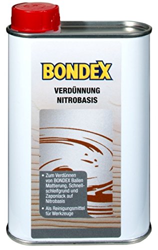 Bondex Verdünnung Nitro Basis 0,25 l - 352499 von Bondex