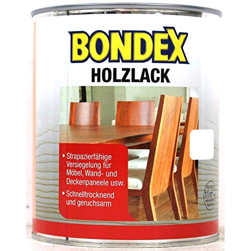 Bondex Farblose Holzmöbelfarbe im Innenbereich, farblose Lackierung von Bondex