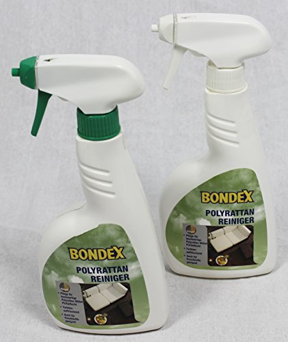 Bondex Polyrattan-Reiniger Farblos 0,50 l - 329868 von Bondex