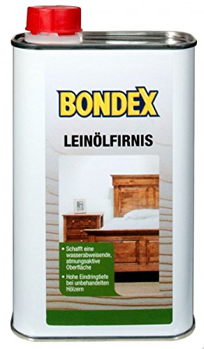 Bondex Leinölfirnis Farblos 0,50 l - 352612 von Bondex