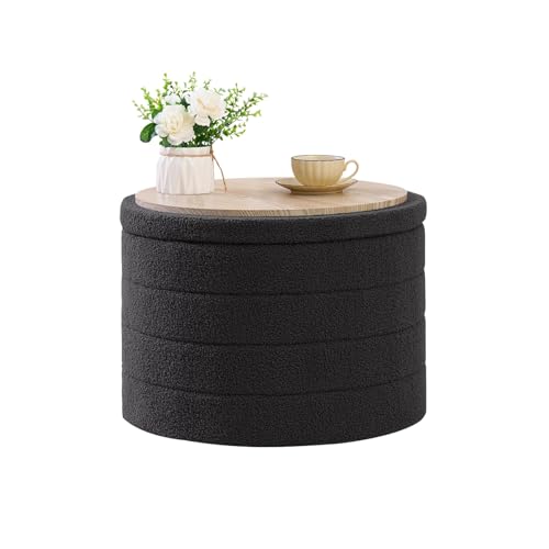 Bonlife Sitzbank mit Stauraum, klappbare Sitztruhe, Aufbewahrungsbox, Fußbank,Liebe, für Schlafzimmer Wohnzimmer Flur, Grau, 56x56x40 cm Bonlife Sitzbank mit Stauraum, klappbare Sitztruhe, Aufbewahrungsbox, Fußbank,Liebe, für Schlafzimmer Wohnzimmer Flur, Grau, 56x56x40 cm von Bonlife