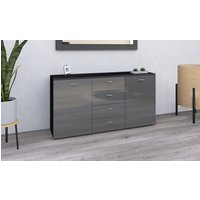 borchardt Möbel Sideboard "Scala, Breite 139 cm,", höhenverstellbare Einlegeböden, kleine Griffe von Borchardt Möbel