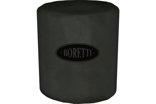 Boretti Abdeckhaube Grill Tonello| Für Kohlegrill | Grillabdeckungen | Aus Polyester | Gewicht: 1 kg | Farbe: Anthrazit von Boretti