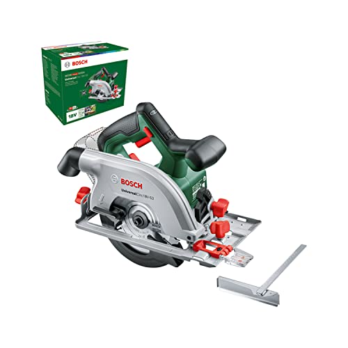 Bosch Accessories Bosch Akku-Kreissäge UniversalCirc 18V-53 (Präzises Sägen in Holz; max. Schnitttiefe 53 mm; 18 Volt System; ohne Akku) von Bosch Accessories