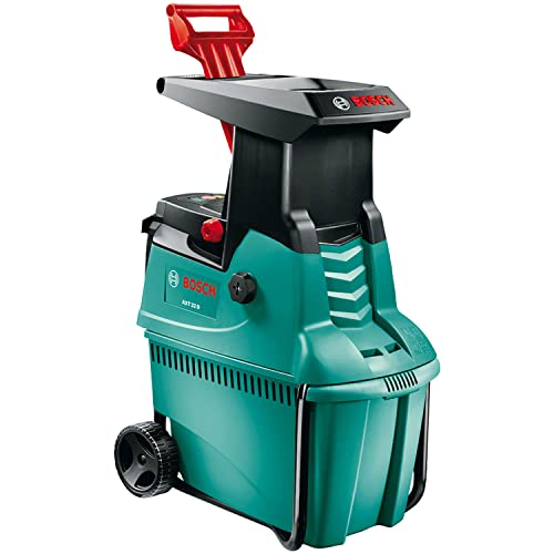 Bosch Home and Garden Leise Häcksler AXT 22 D (2200 Watt, Materialdurchsatz ca. 175 kg/H, Schneidekapazität Ø 38mm, im Karton) von Bosch Home and Garden