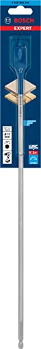 Bosch Accessories Bosch Professional 1x Expert SelfCut Speed Flachfräsbohrer (für Weichholz, Grobspanplatte, Ø 17,00 mm, Länge 152 mm, Zubehör Schlagbohrmaschine) von Bosch Accessories