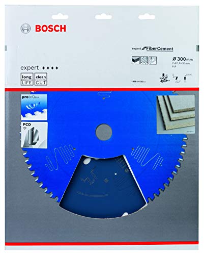Bosch Professional 1x Kreissägeblatt Expert for Fiber Cement (für Faserzement, Sägeblatt Ø 300 x 30 x 2,4 mm, Zähne 8, Zubehör Kreissäge) von Bosch Accessories