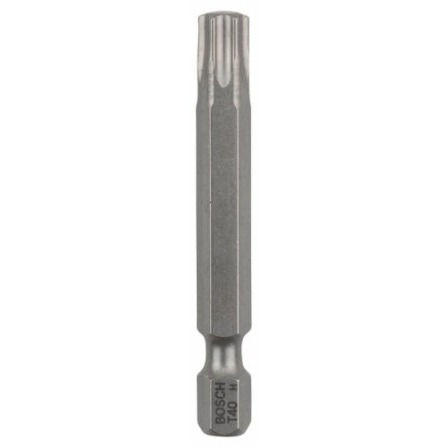 Bosch Professional Bit Extra-Hart für Innen-Torx-Schrauben (T40, Länge: 49 mm, 25 Stück) von Bosch Accessories