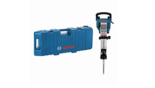 Bosch Professional Schlaghammer GSH 16-28 (41 J Schlagenergie, Leistung 1.750 Watt, 28 mm Werkzeugaufnahme, inkl. 400 mm Spitzmeißel, im Trolley) von Bosch Professional