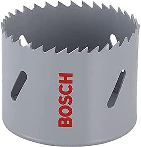 Bosch Professional 1x Lochsäge HSS Bimetall für Standardadapter (für Metall, Aluminium, rostfreiem Edelstahl, Kunststoffen und Holz, Ø 146 mm, Zubehör Bohrmaschine) von Bosch Accessories