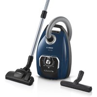 BOSCH Bodenstaubsauger "BGB75X494, Serie 8, blau", 650 W, mit Beutel, inkl. Hartbodendüse, extra langes Kabel, leise von Bosch