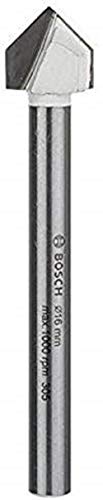 Bosch Professional 1x Fliesenbohrer CYL-9 SoftCeramic (für weiche Keramik Fliesen, Ø 16 x 90 mm, Zubehör Bohrmaschine) von Bosch