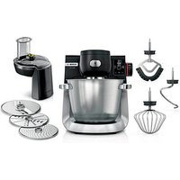 BOSCH MUMS6ZS13D Küchenmaschine silber/schwarz 1.600 W BOSCH MUMS6ZS13D Küchenmaschine silber/schwarz 1.600 W von Bosch