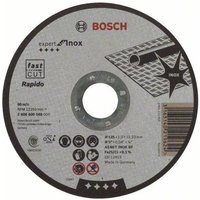 Trennscheibe as 60 t inox bf 125 mm x 1 mm Expert for Metal Inox Rapidol 1 - Bosch von Bosch