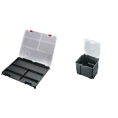 Bosch 1600A019CG Deckelbox & 1600A016CU Zubehörbox von Bosch