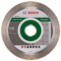 Diamanttrennscheibe Best for Ceramic, 125 x 22,23 x 1,8 x 10 mm - Bosch von Bosch