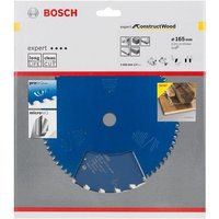 Kreissägeblatt Expert for Construct Wood, 165 x 20 x 2,0 mm, 24 - Bosch von Bosch