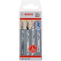 Stichsägeblätter-Set jsb Wood and Metal 15er-Pack 2607011437 - Bosch von Bosch