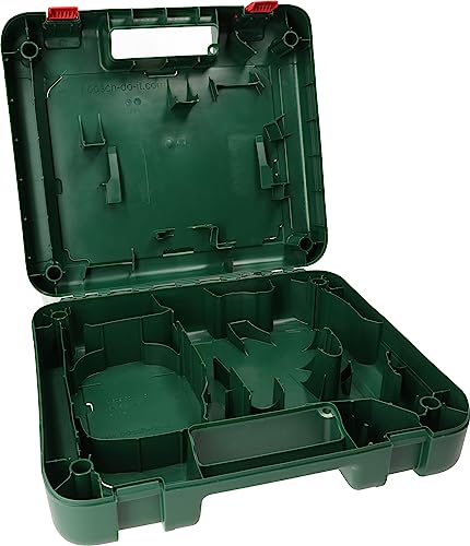 Bosch 1x Transportkoffer aus Kunststoff (für eine sichere Aufbewahrung der PST 18 LI + Altes Gen 1.5/2.0 Ah Akku und Ladegerät, Zubehör Stichsäge) von Bosch Accessories