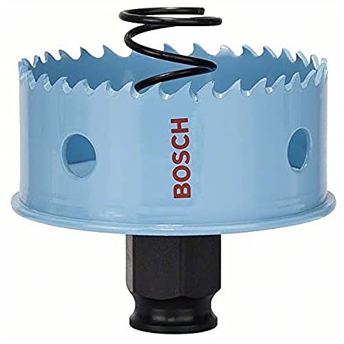 Bosch Professional 1x Lochsäge Special for Sheet Metal (für Edelstahlbleche, Stahlbleche, Ø 60 mm, Zubehör Bohrmaschine) von Bosch Accessories