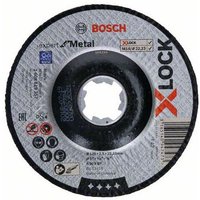 Standardscheiben X-Lock Inox Bosch 125x1 flach - Satz von 25 - 2608619262 von Bosch