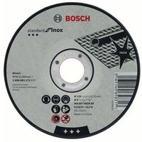 Trennscheibe für Metall und Edelstahl - Bosch von Bosch