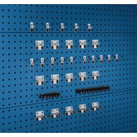 Bott Werkzeughaltersortiment 32-tlg.Sortiment verz. 15 Haken 7 Halter 10 Klemmen von Bott