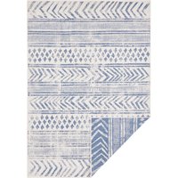 NORTHRUGS Teppich "BIRI Wendeteppich", rechteckig, In-& Outdoor, Wetterfest, Balkon, Garten, Wohnzimmer, Wasserfest, Boho von Northrugs