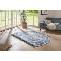 NORTHRUGS Teppich "Siruma", rund, In- & Outdoor, Wendeteppich, Orientalisch, Teppich, Garten, Flur von Northrugs