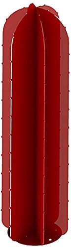 Bourguignon CAC04SPL690ROUG Deko-Kakteen Recht 69,00 cm, Rot von Bourguignon