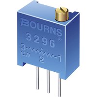 Bourns 3296W-1-103LF 3296W-1-103LF Spindeltrimmer 25-Gang linear 0.5 W 10 kΩ 9000 ° 1 St. von Bourns