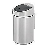 Brabantia Papierkorb Edelstahl 3 L 18 (B) x 18,4 (T) x 28 (H) cm Silber von Brabantia