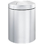 Brabantia Papierkorb Edelstahl 7 L 20,7 (B) x 20,7 (T) x 27,7 (H) cm Silber von Brabantia