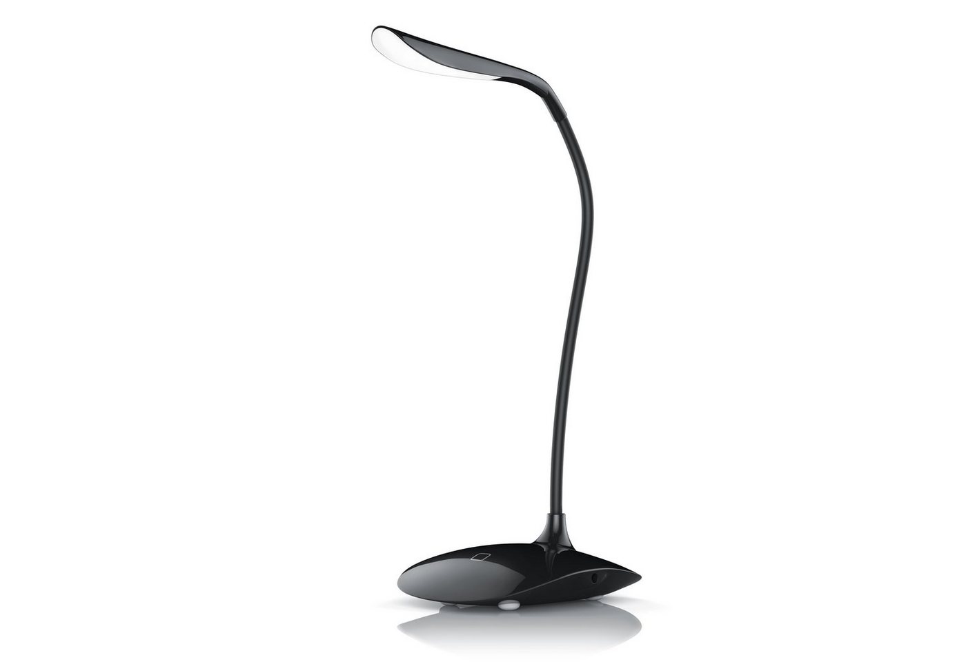 Brandson Schreibtischlampe Bürolampe, Tischleuchte, leuchtstarke 70 Lumen, Energiesparend, 3 Watt, mehrere Helligkeitsstufen, LED fest integriert, warmweiß, Stromsparend, 3 Helligkeitsstufen, Batteriebetrieb möglich Brandson Schreibtischlampe Bürolampe, Tischleuchte, leuchtstarke 70 Lumen, Energiesparend, 3 Watt, mehrere Helligkeitsstufen, LED fest integriert, warmweiß, Stromsparend, 3 Helligkeitsstufen, Batteriebetrieb möglich von Brandson