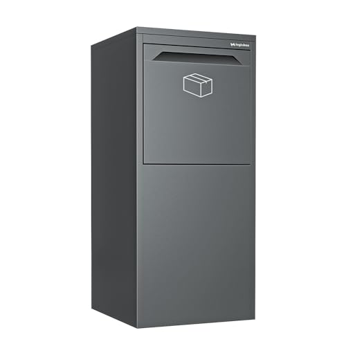 Paketbox Molinara in Graphitgrau | rückseitige Entnahme Paketbox Molinara in Graphitgrau | rückseitige Entnahme von Bravios