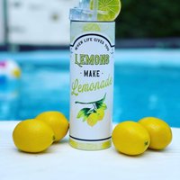 Lemonade Becher | When Life Gives Lemons Zitronen - Und Eis-Topper Topper Deckel Edelstahl Zitronen Machen Sie von BrayCoCustomDesigns