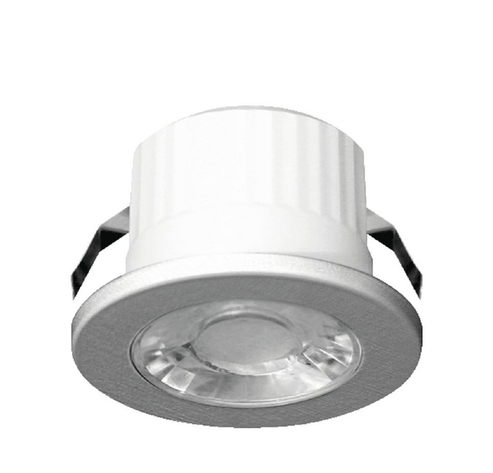 Braytron LED Deckenleuchte Braytron LED Mini Einbaustrahler 3W Spot IP54 Wassergeschützt 240lm, LED fest integriert von Braytron