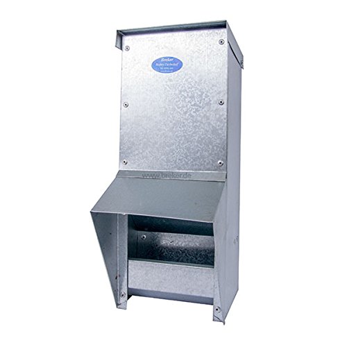 Breker Futterautomat ohne Trittklappe 6 kg von Breker